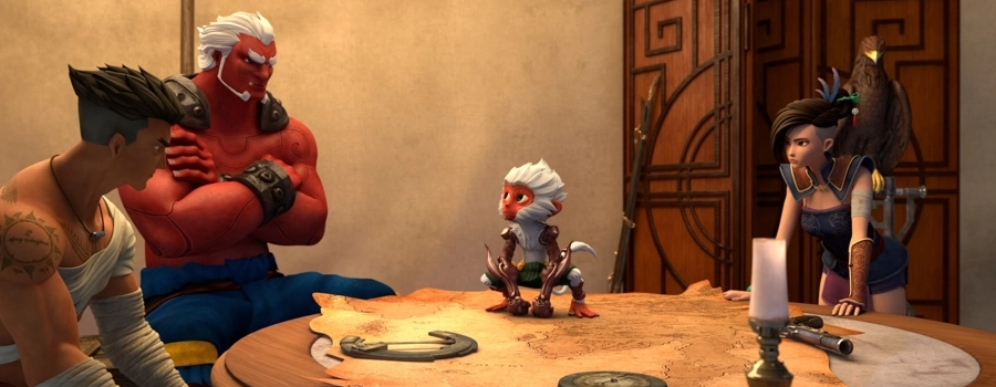 Принц и 108 царей-демонов